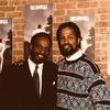 1992 with the great Grover Washington, Jr., NYC - listening party of "Time Out of Mind"...Baldwin was arranger on "Don't Take Your Love From Me"